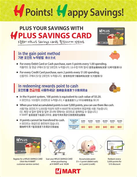 hmart reward point